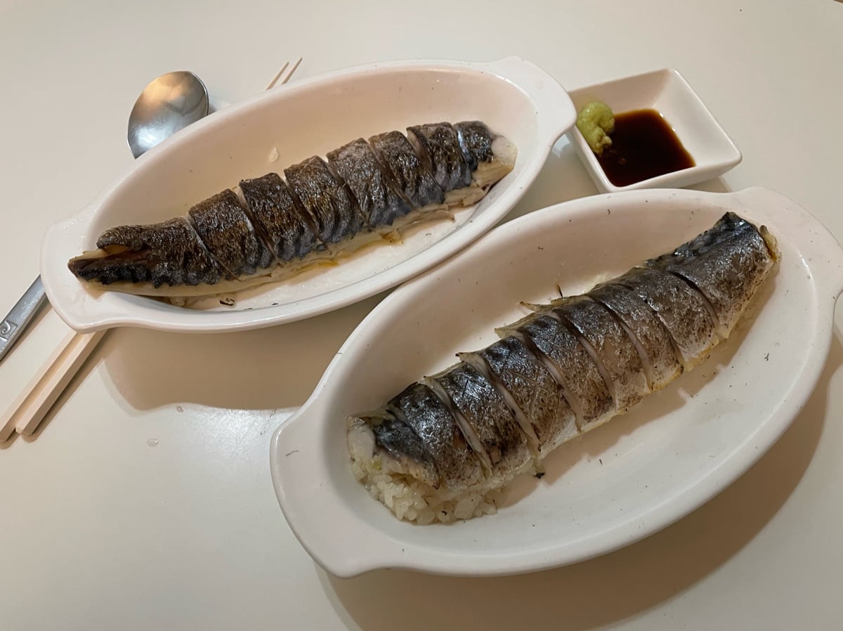 サバの棒寿司
