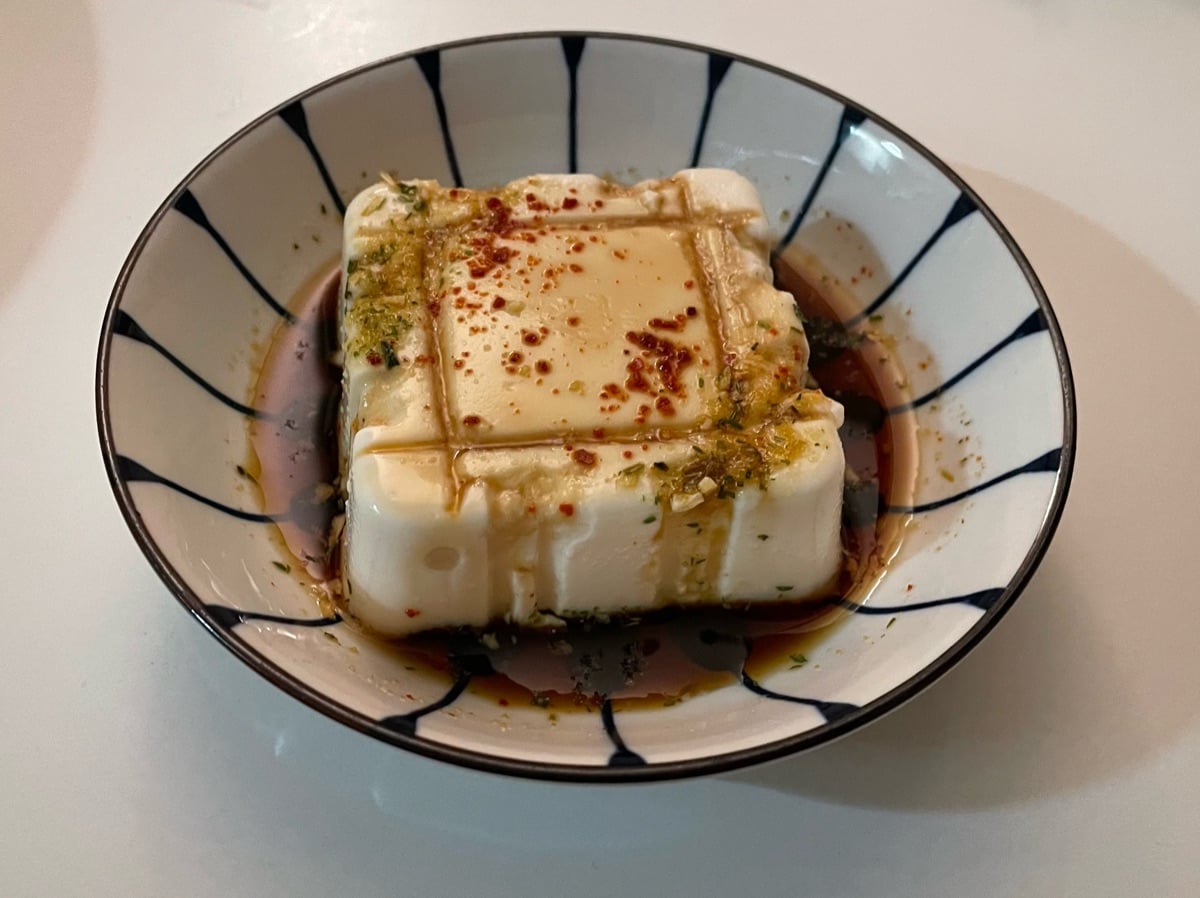 调味嫩豆腐
