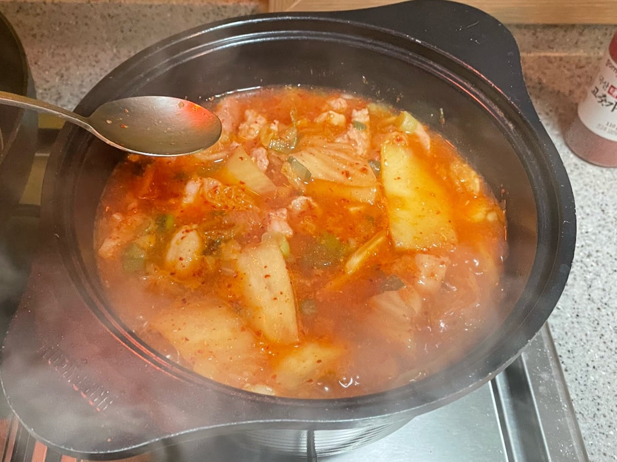 韩式泡菜汤