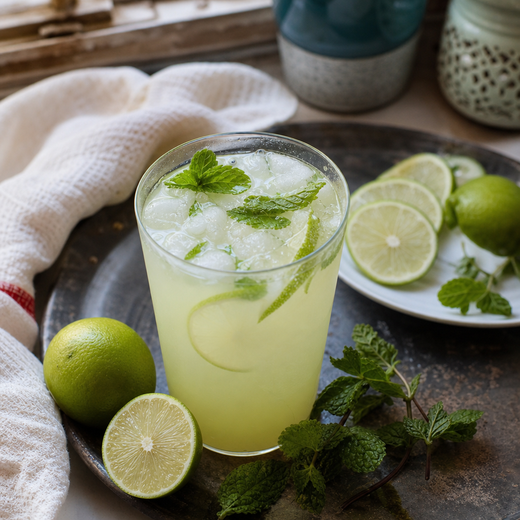 Lemon Mint Juice