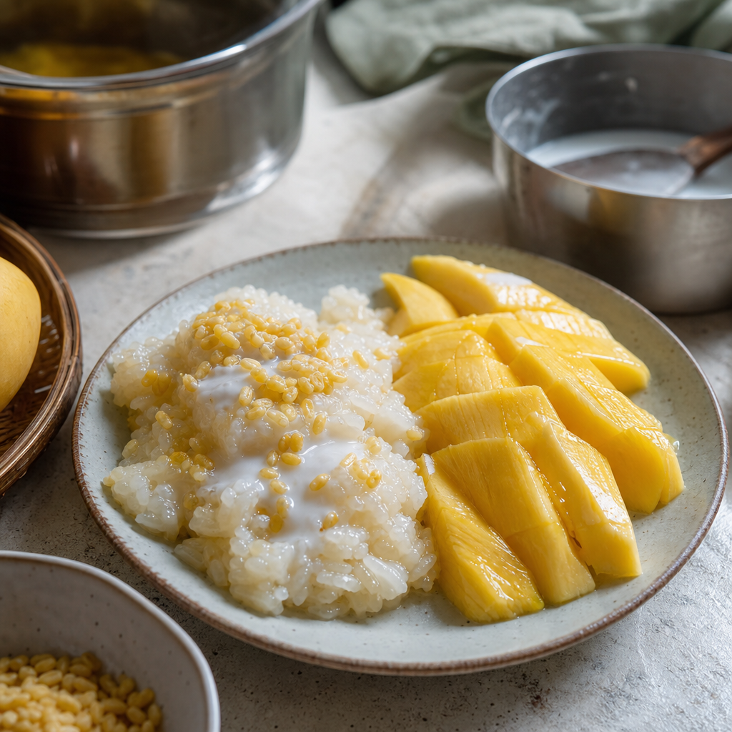 Mango Sticky Rice