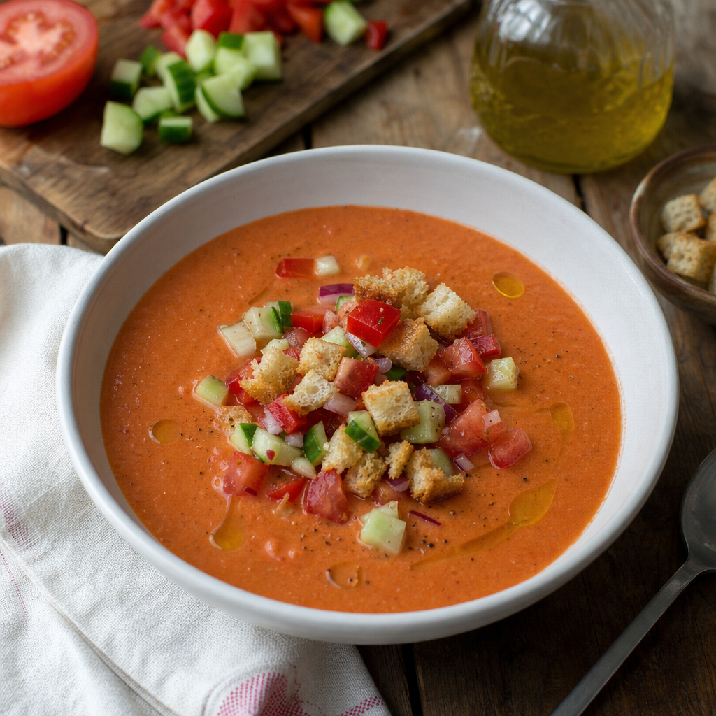 Andalusian Gazpacho